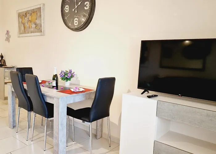 Mareverde Holiday\'S, 1 Room & Big Terrace